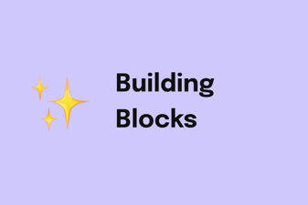 Building Blocks