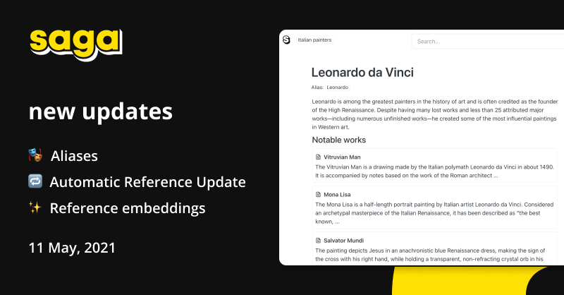 Aliases and Automatic Reference Updates